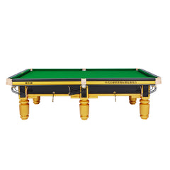 Xingpai Chinese steel library billiard table C110 World Championship Gold Billiard table